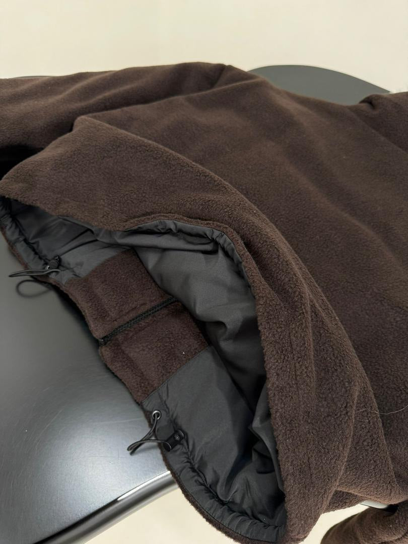 MM. Fleece Zip Up Jacket