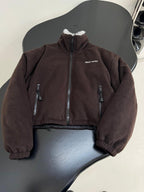 MM. Fleece Zip Up Jacket