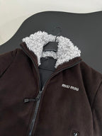 MM. Fleece Zip Up Jacket