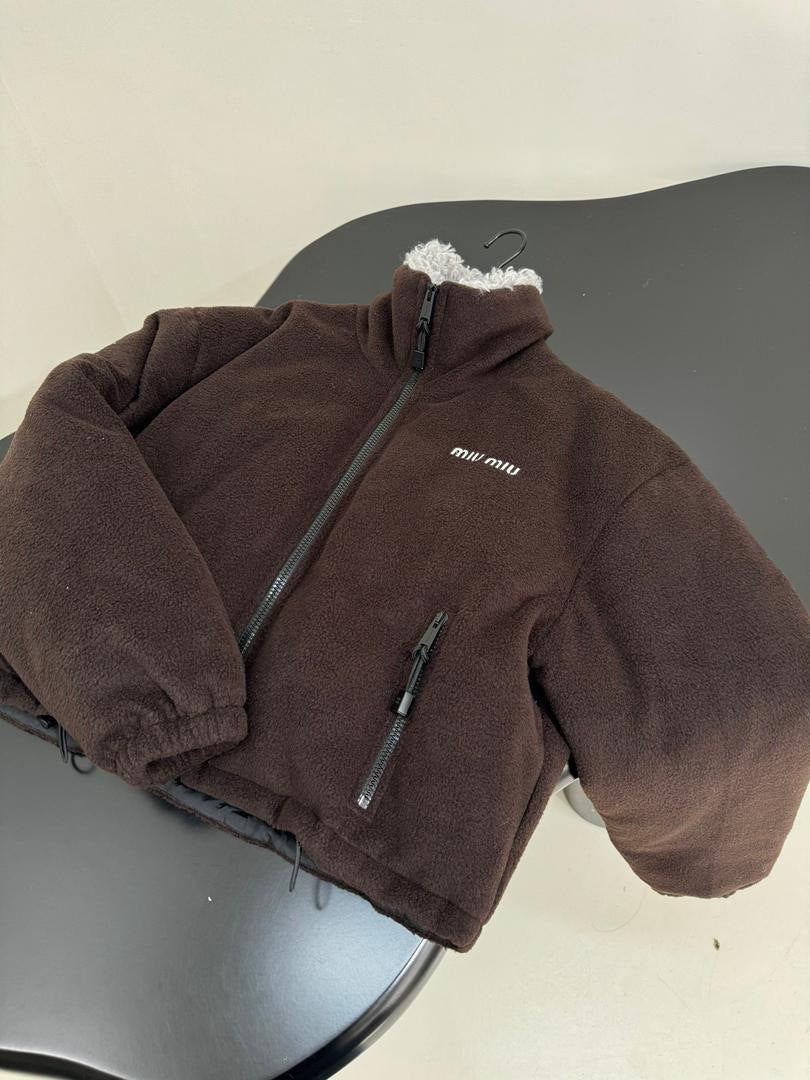 MM. Fleece Zip Up Jacket
