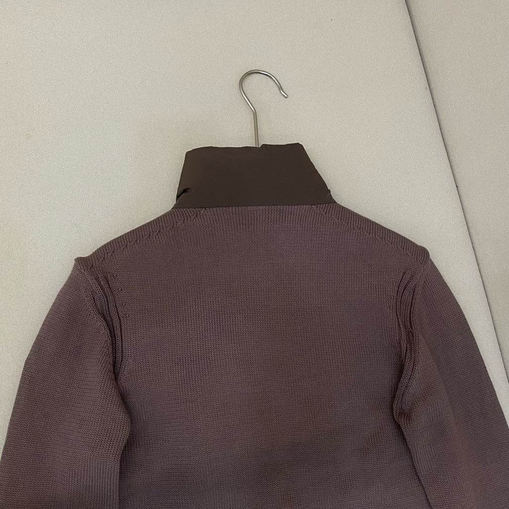 Monc. Cotton Cardigan