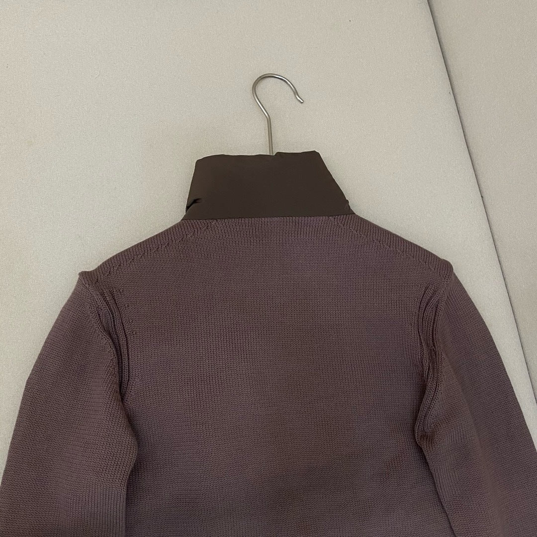 Monc. Cotton Cardigan