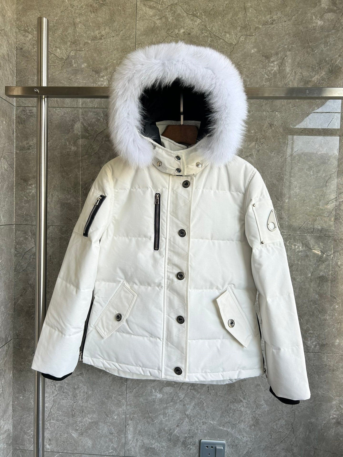 Moose Kn 3Q Puffer Jacket