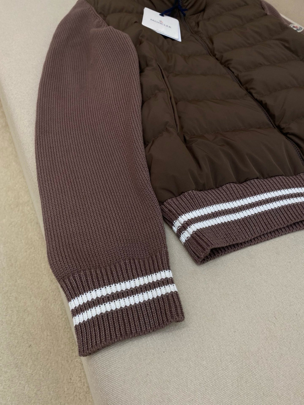 Monc. Cotton Cardigan