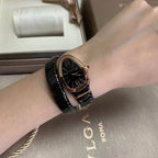 Orologio in ceramica Serpentine – 35mm