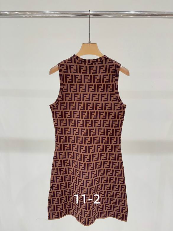 Mini abito monogrammato
