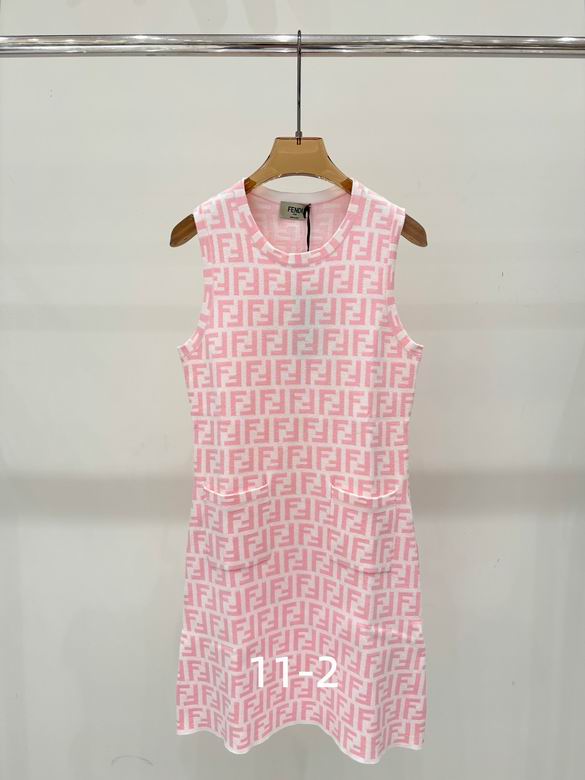 Mini abito monogrammato