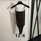 Costume da bagno monogrammato