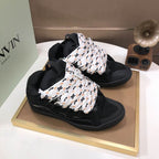 Viral Lace Black Sneakers
