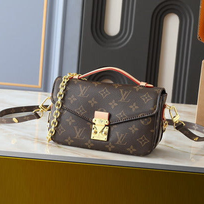 Borsa a tracolla in pelle