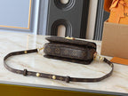 Borsa a tracolla in pelle