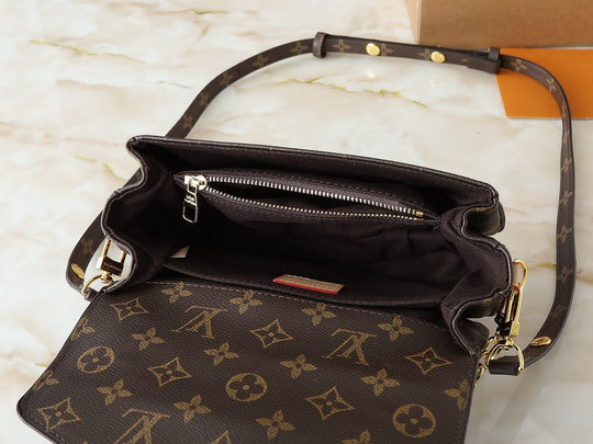 Borsa a tracolla in pelle