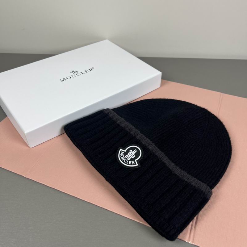 Classic Ribbed Beanie Hat