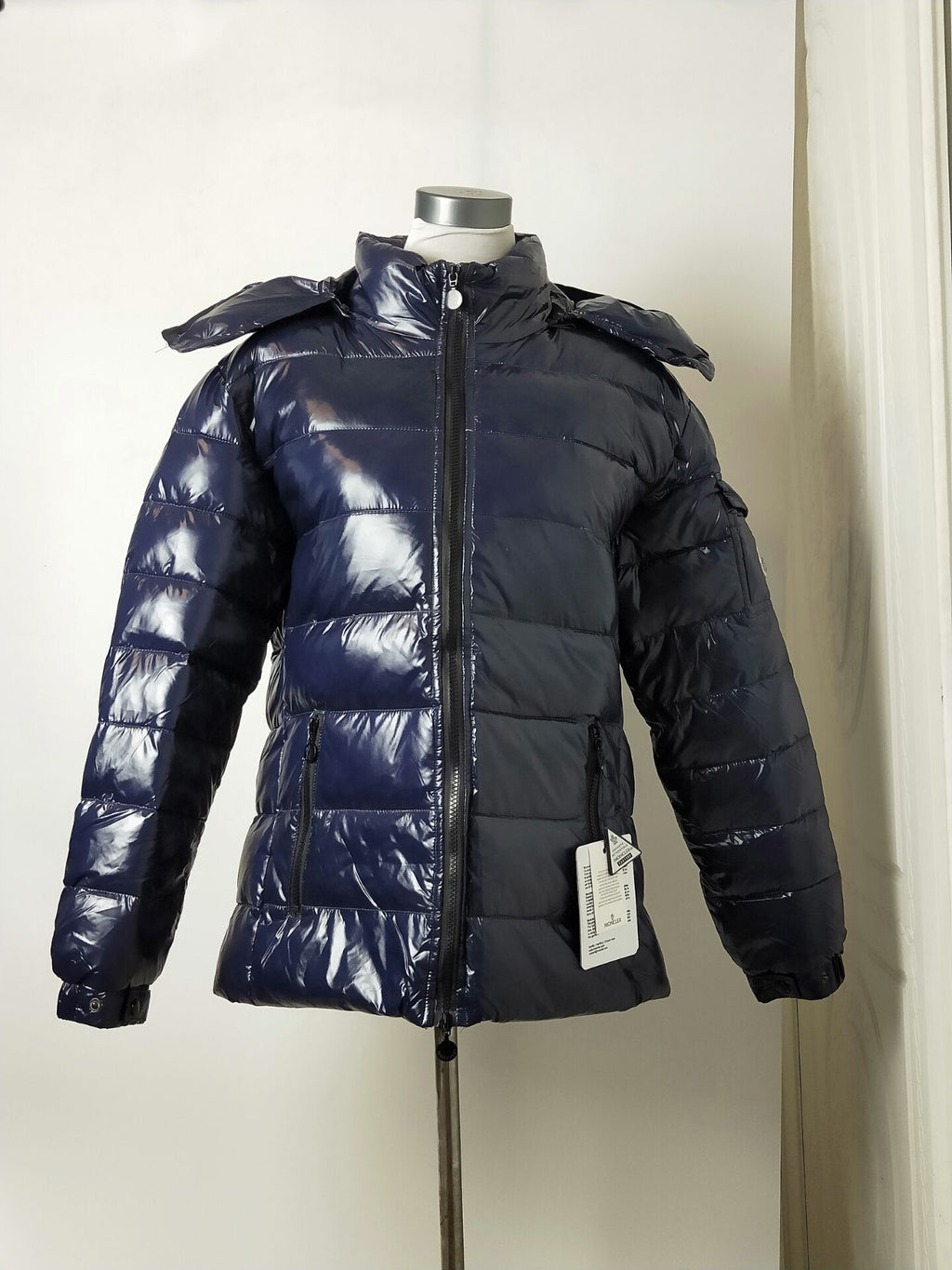 Mon. Bady Hooded Puffer Jacket