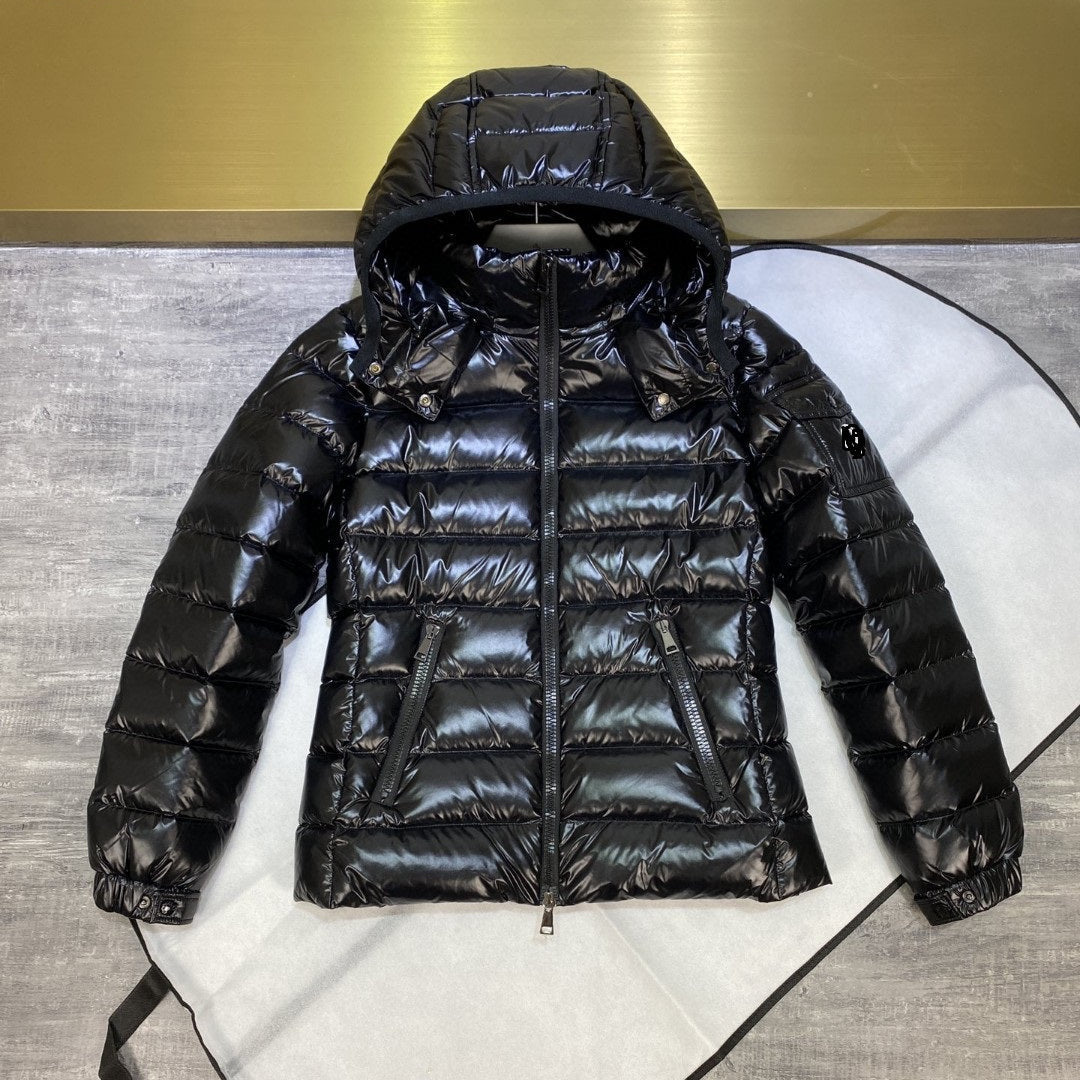Mon. Bady Hooded Puffer Jacket