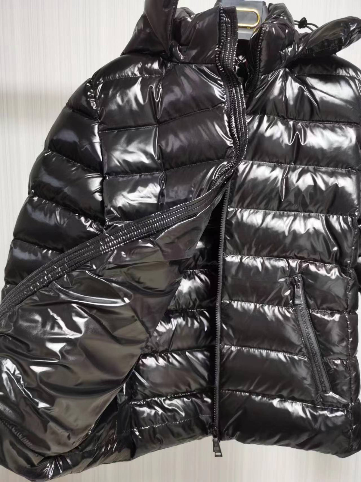 Mon. Bady Hooded Puffer Jacket