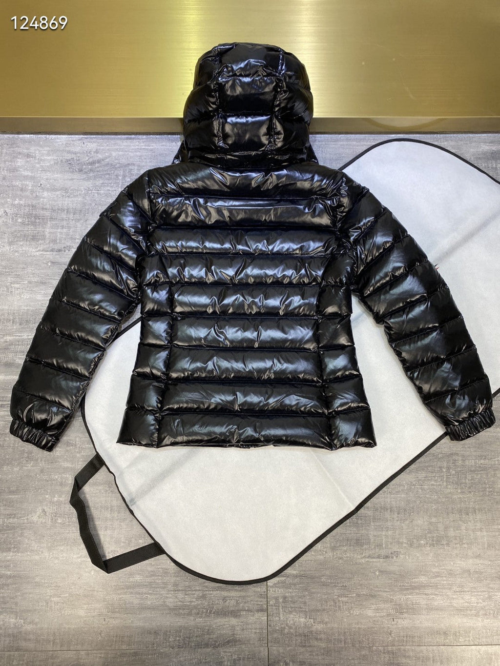 Mon. Bady Hooded Puffer Jacket