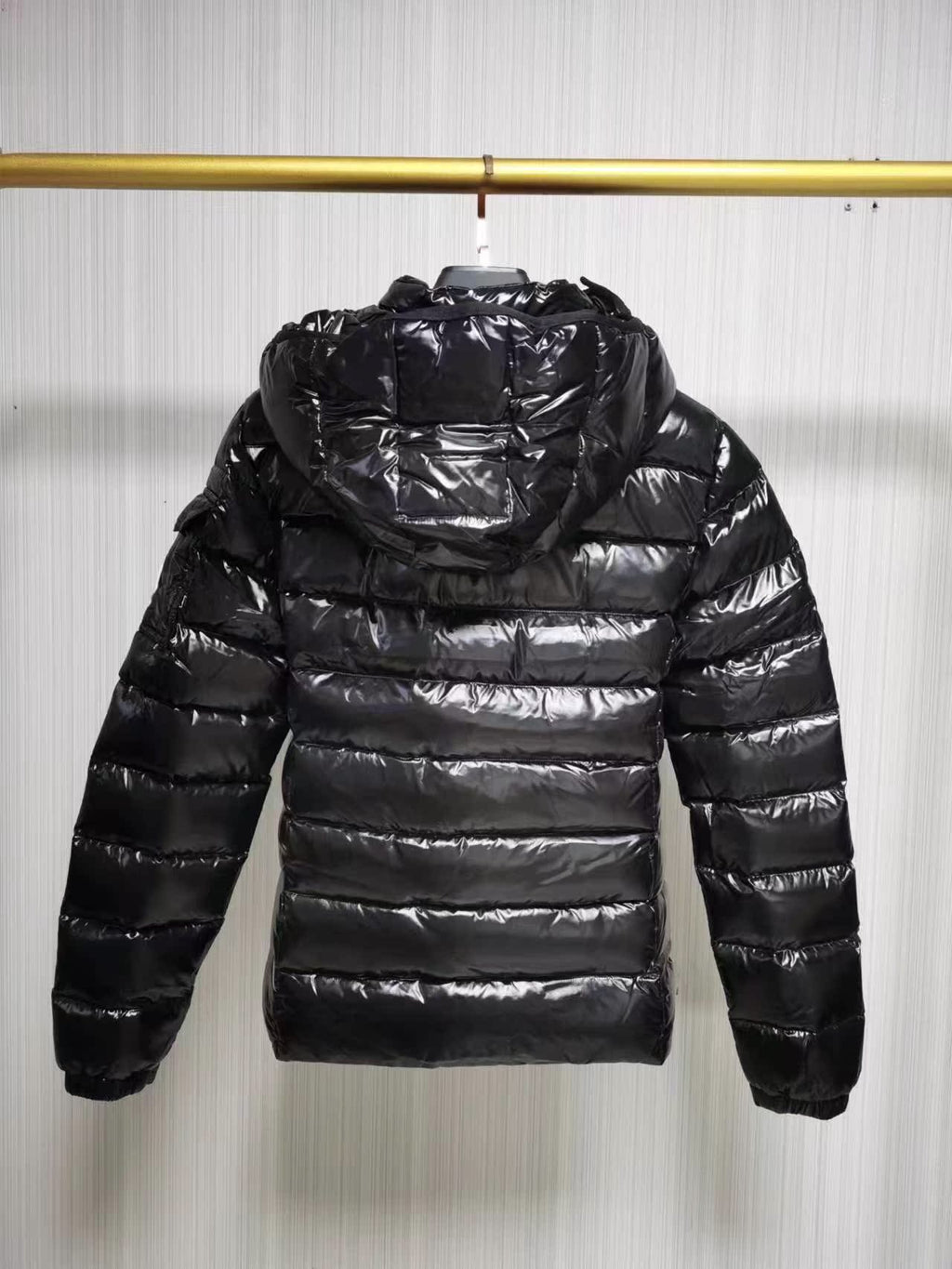 Mon. Bady Hooded Puffer Jacket