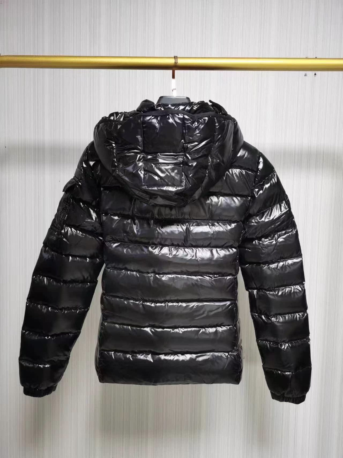 Mon. Bady Hooded Puffer Jacket