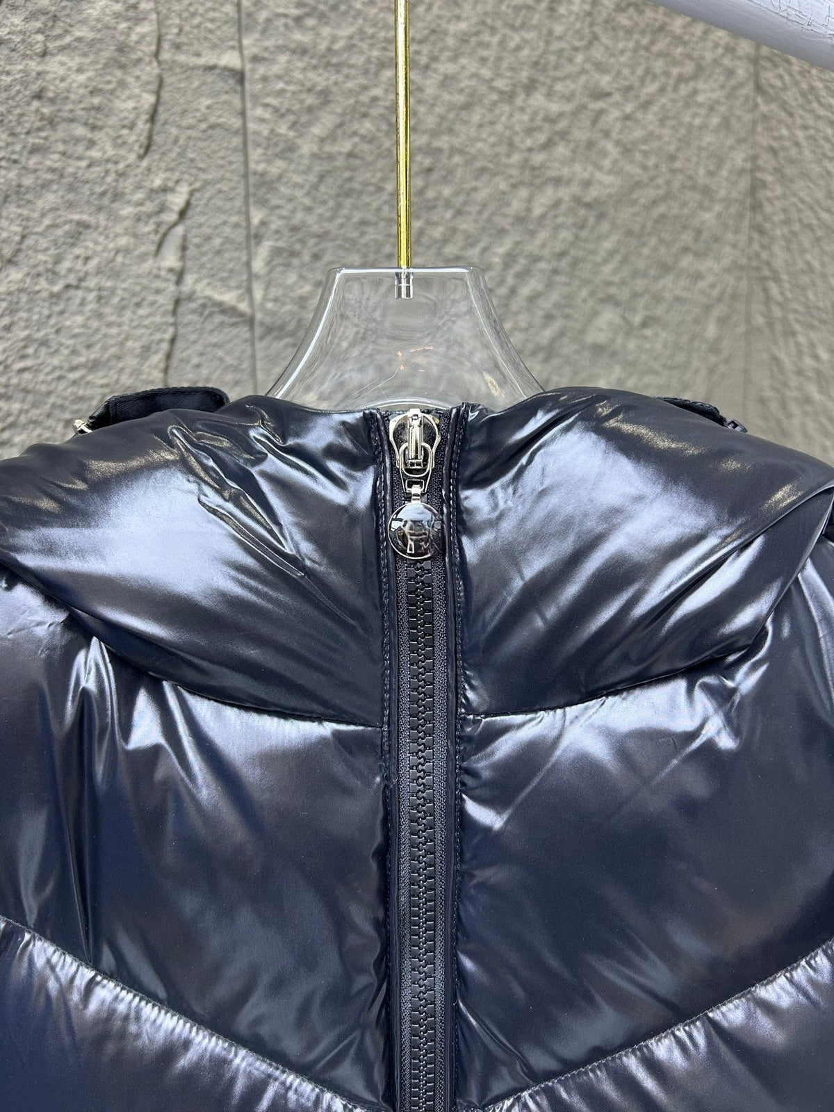Down Puffer Jacket Monc.