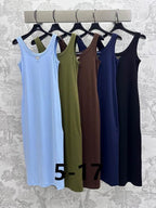 Vestito Midi Basic