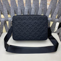 Borsa a tracolla con monogramma