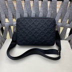 Borsa a tracolla con monogramma