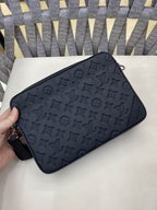 Borsa a tracolla con monogramma