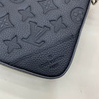 Borsa a tracolla con monogramma