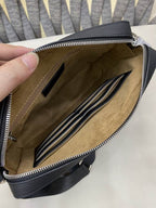 Borsa a tracolla con monogramma