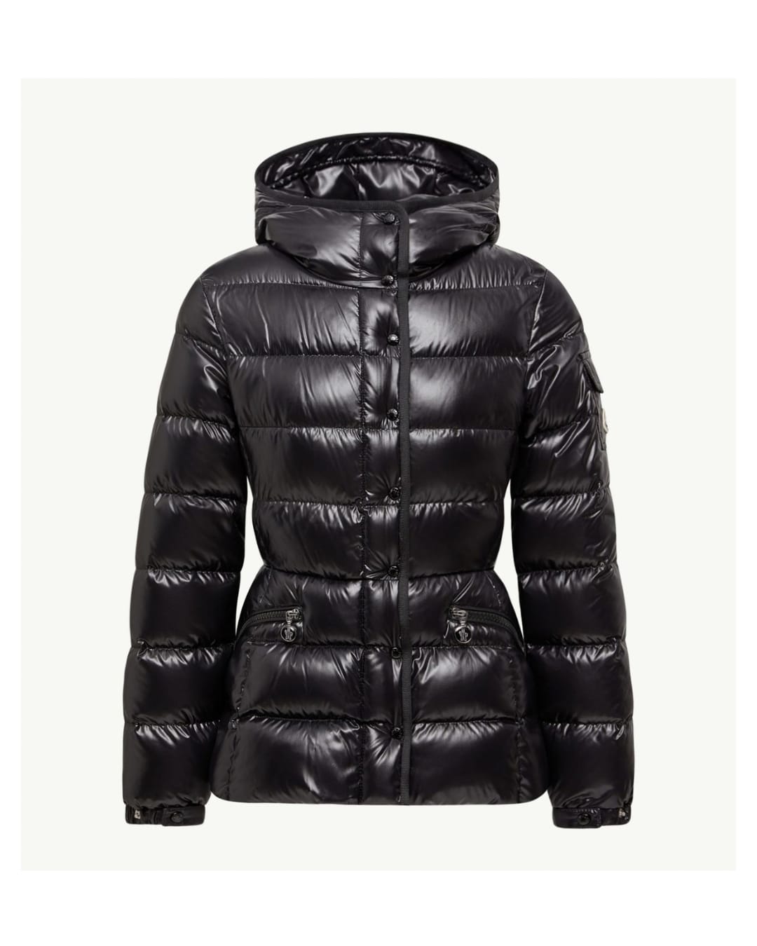 Barante Short Down Jacket 70s Inspired Design