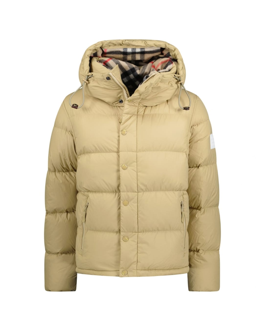 Detachable Jacket Burb.