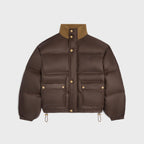 Brown Puffer Jacket