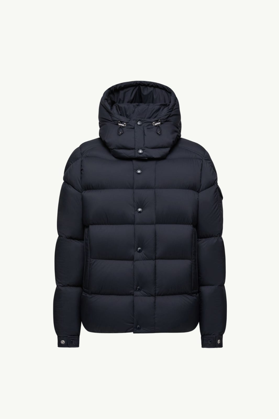 Matte Short Down Jacket