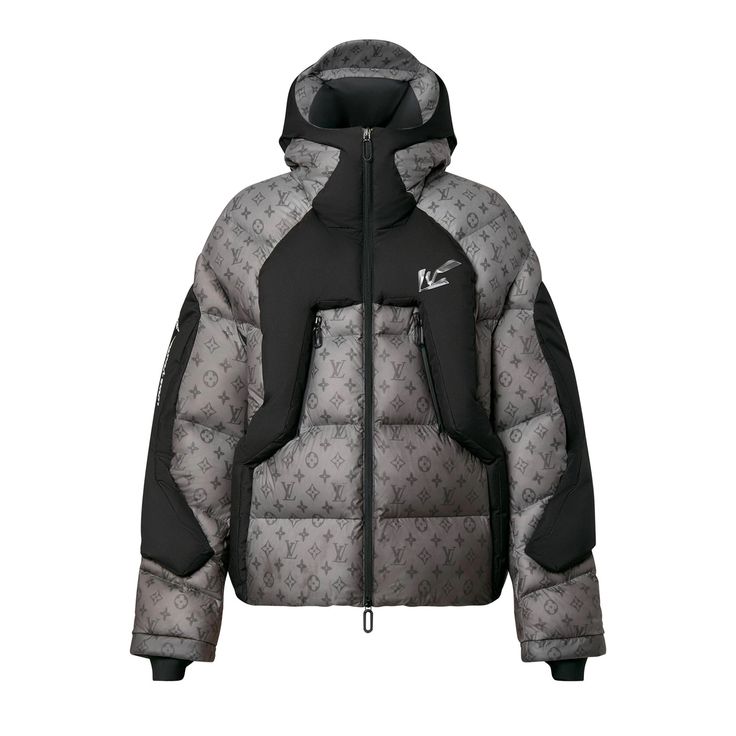 Louis V. Heat Reactive Puffer Jacket