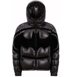 Batman Black Puffer Jacket