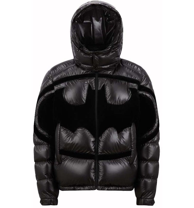 Batman Black Puffer Jacket
