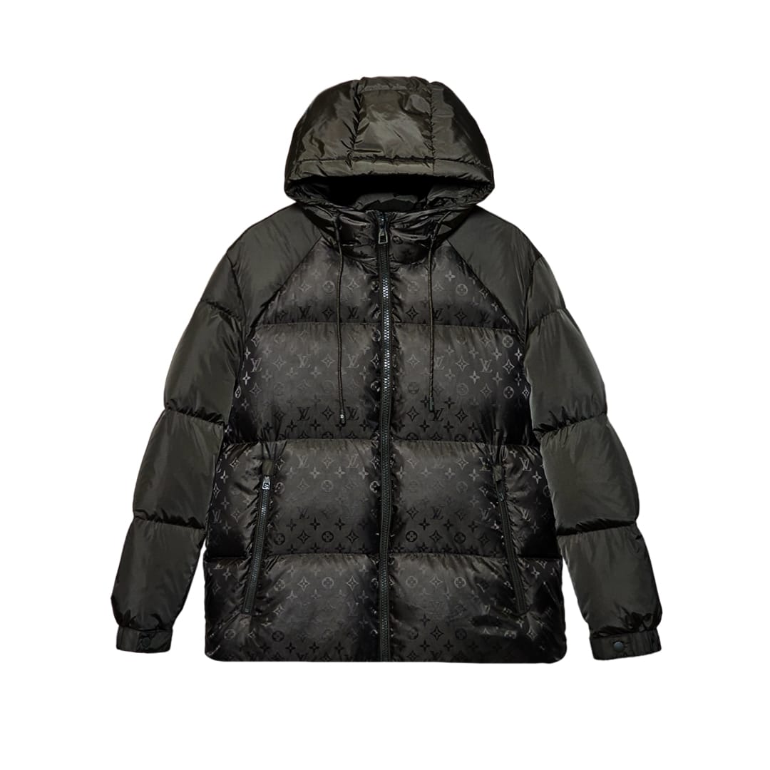Quilted Down Jacket