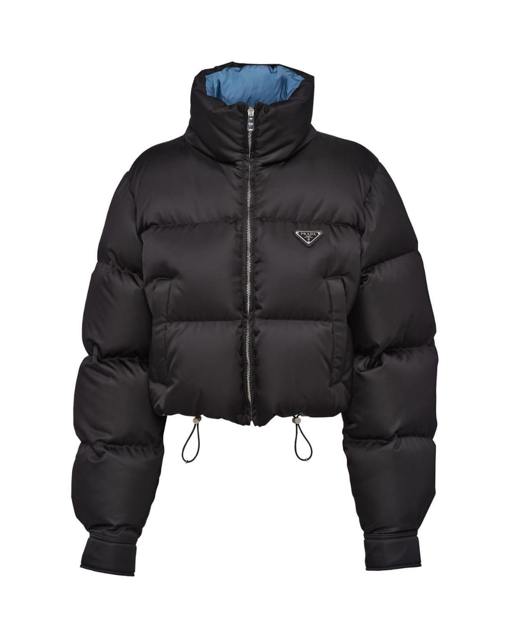 Short Black Down Jacket