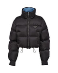 Short Black Down Jacket