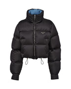Short Black Down Jacket