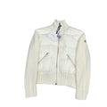 Monc. Puffer Cardigan Jacket