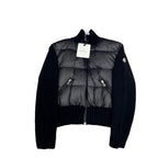 Monc. Puffer Cardigan Jacket
