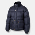 Navy Cel Puffer Jacket