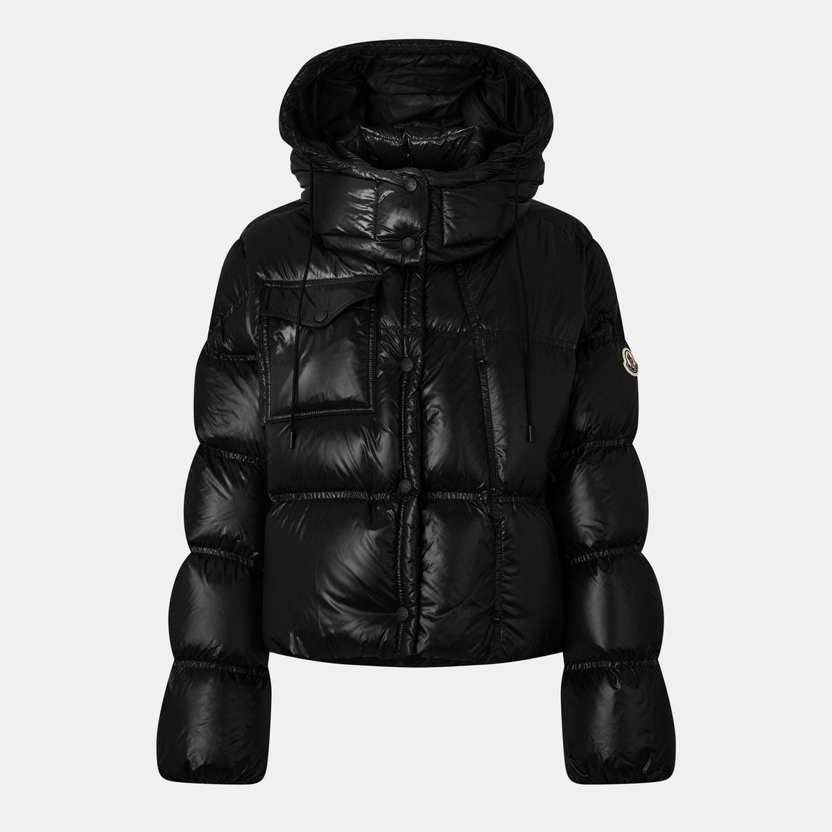 Short Puffer Jacket
