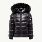 Monc. BadyF Hooded Puffer With Fur