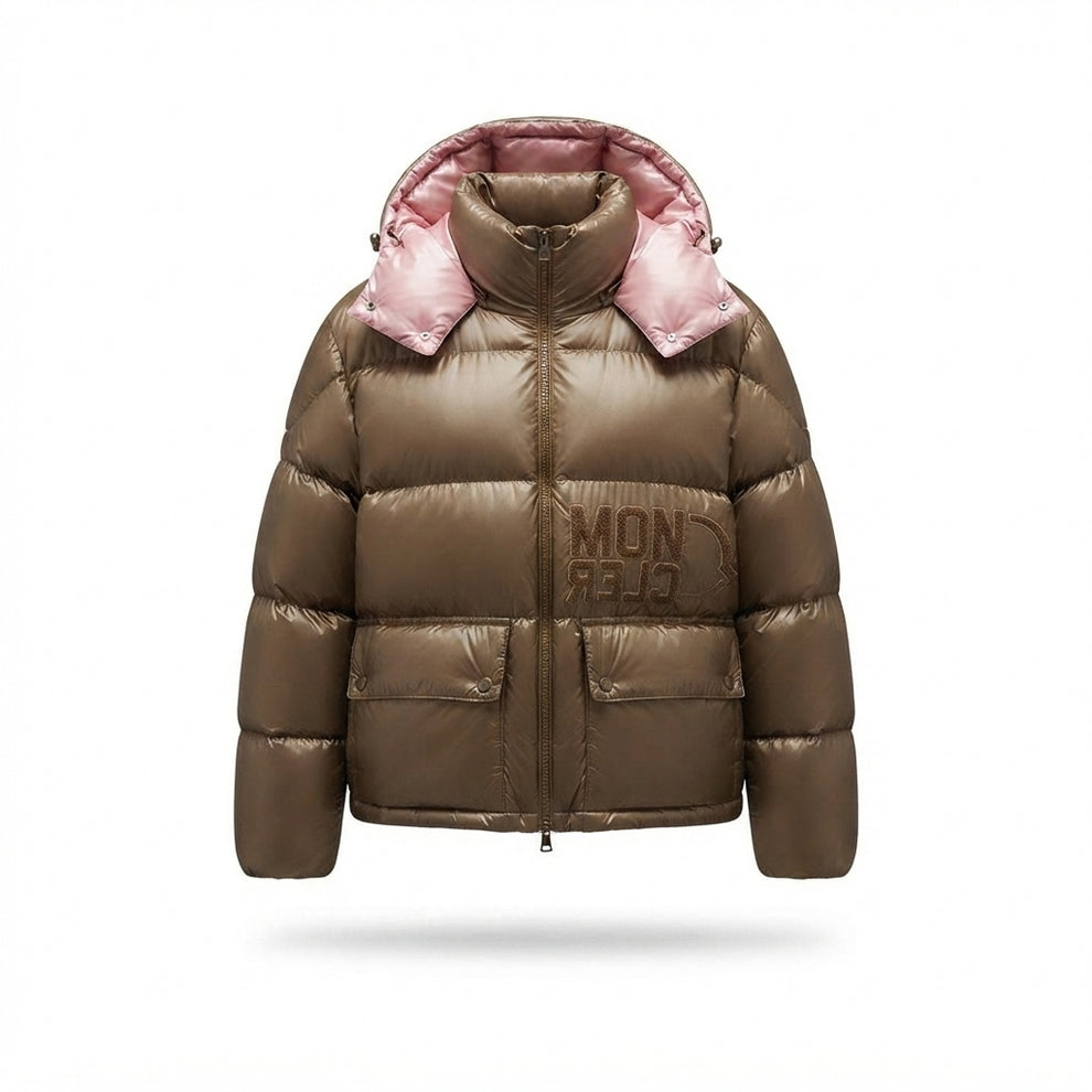 Monc. Abaye Brown and Pink