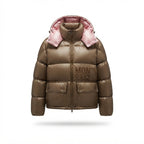 Monc. Abaye Brown and Pink