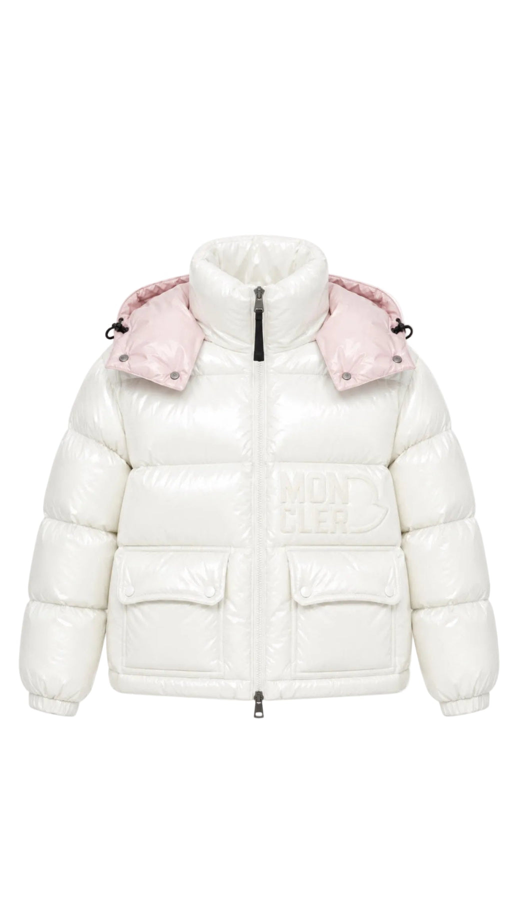 Monc. Abbaye White and Pink