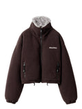 MM. Fleece Zip Up Jacket